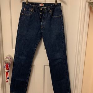 Levi’s 501 men’s jeans